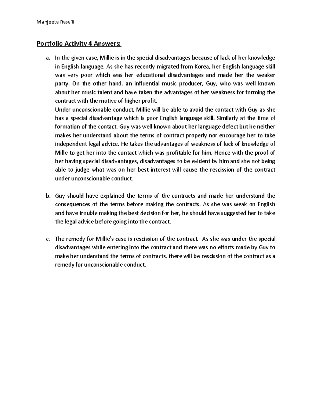 Classroom case study examples pdf picture