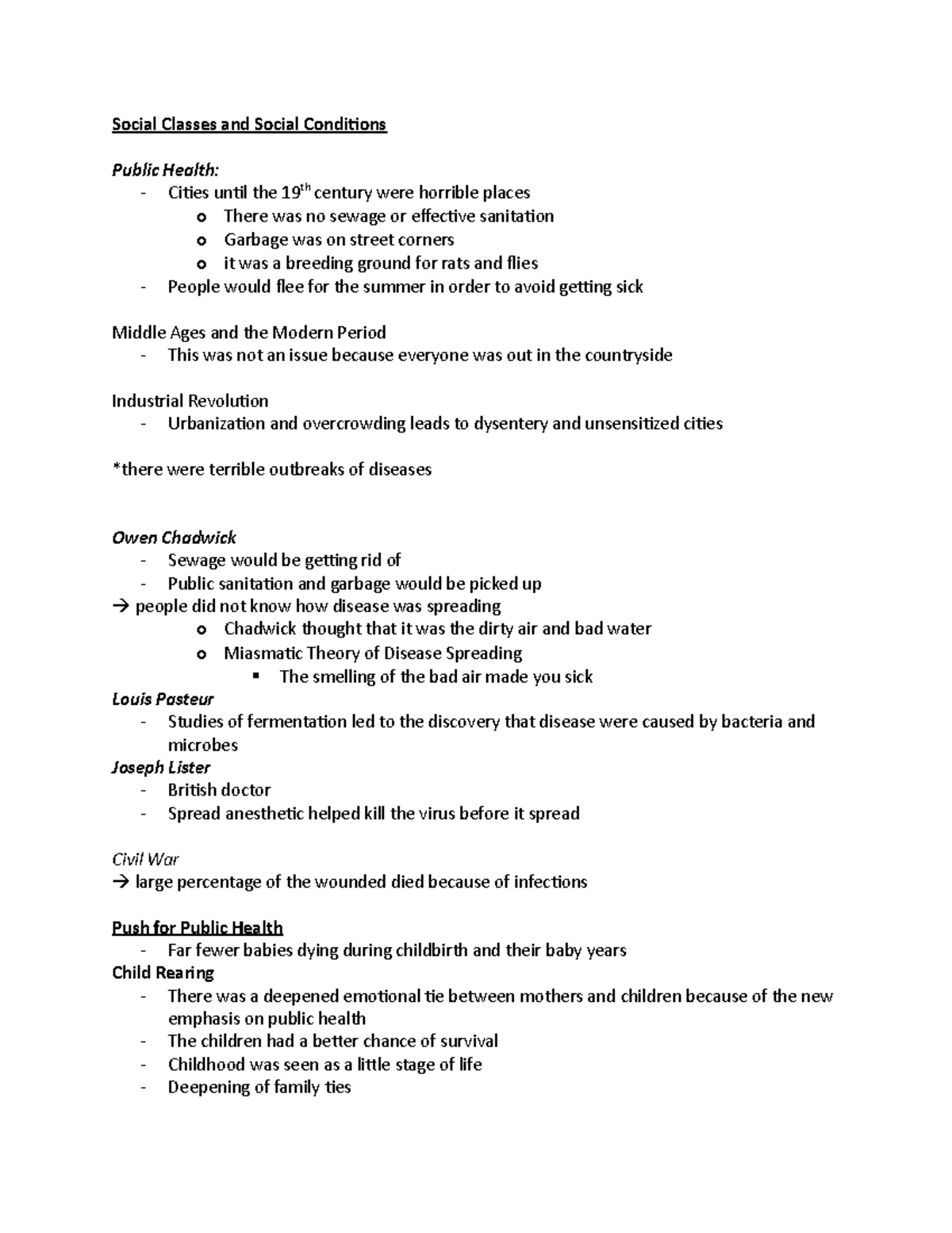 social-classes-and-social-conditions-notes-social-classes-and-social