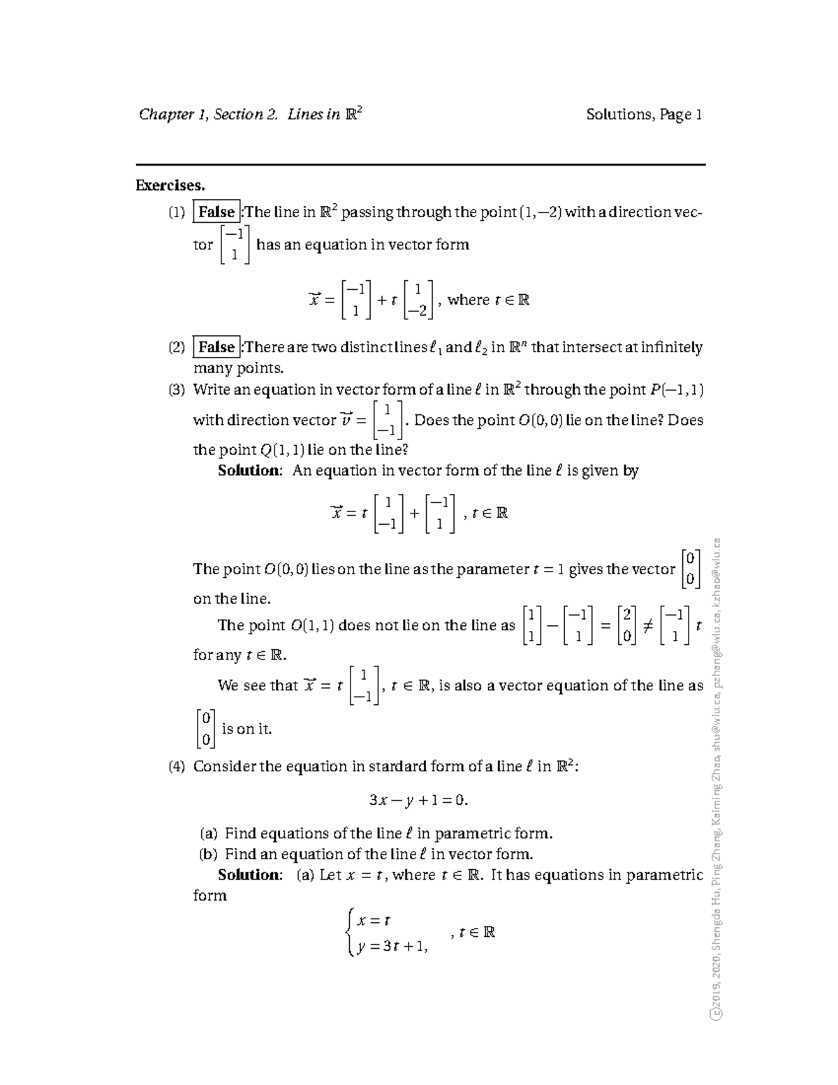 chapter 2 linear function models and problem solving