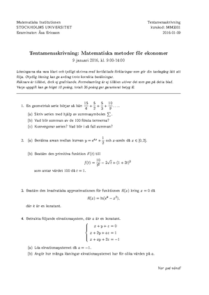 [Solved] Expand And Simplify 1x2 1x2 - Matematiska Metoder För Ekonomer ...