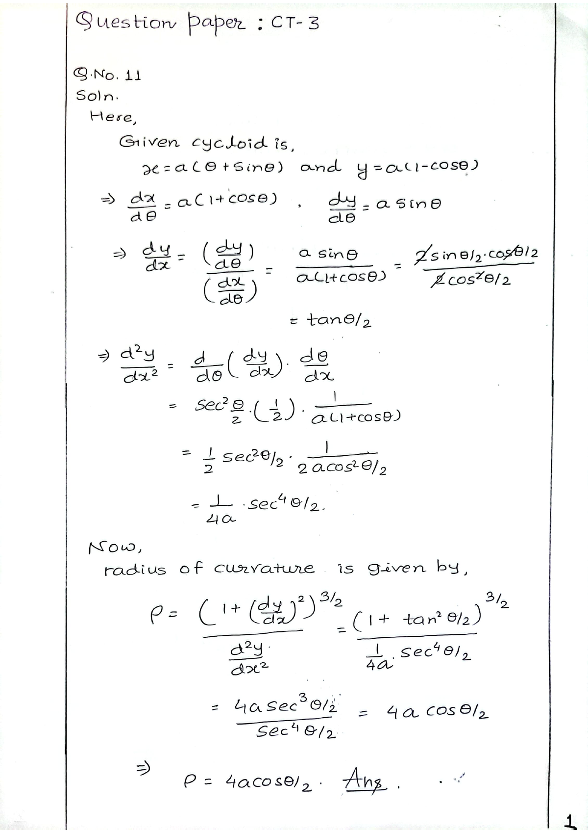 assignment_maths - Calculus And Linear Algebra - Studocu