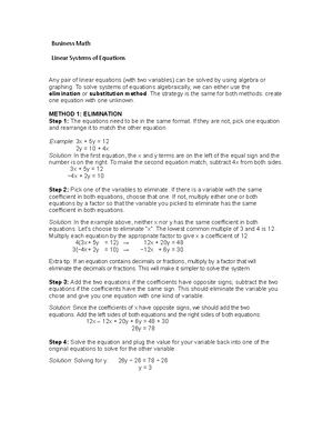 Business Math Trade Cash Discount - Studocu