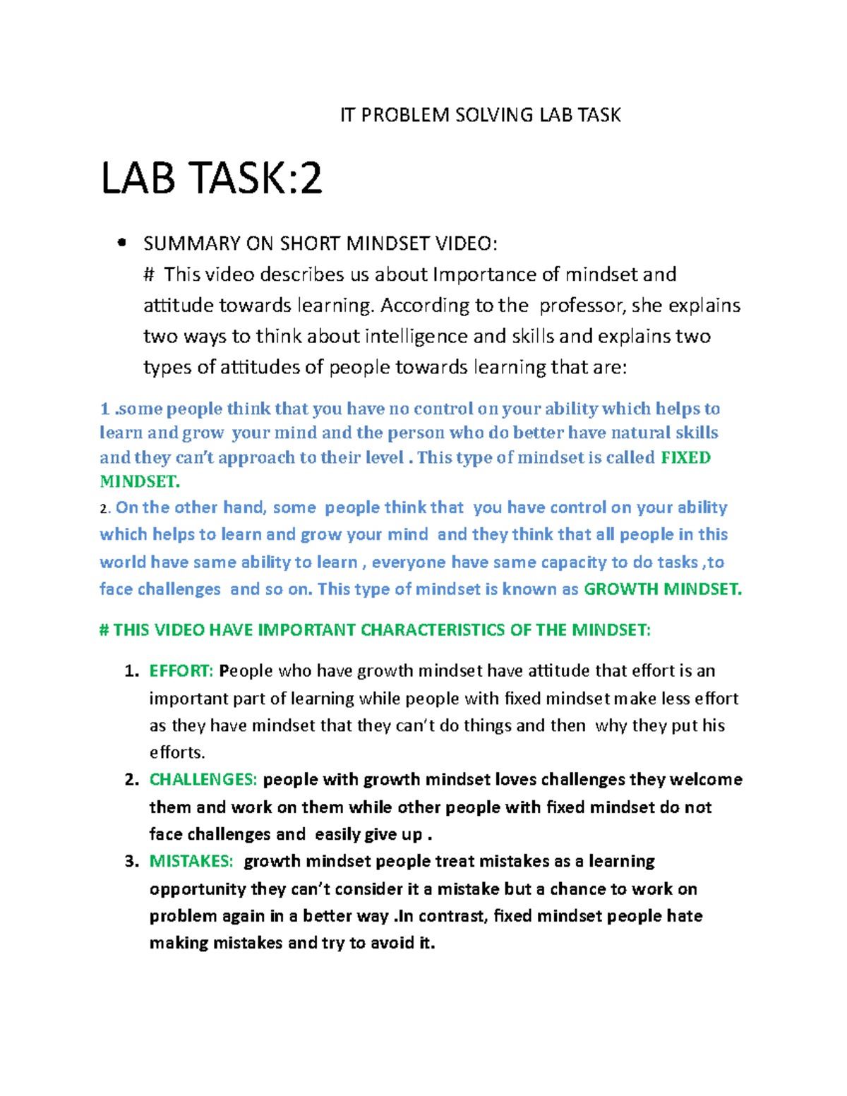 153753 Jaspuneet Kaur . IT Problem Solving LAB TASK 3855592 749792140 ...
