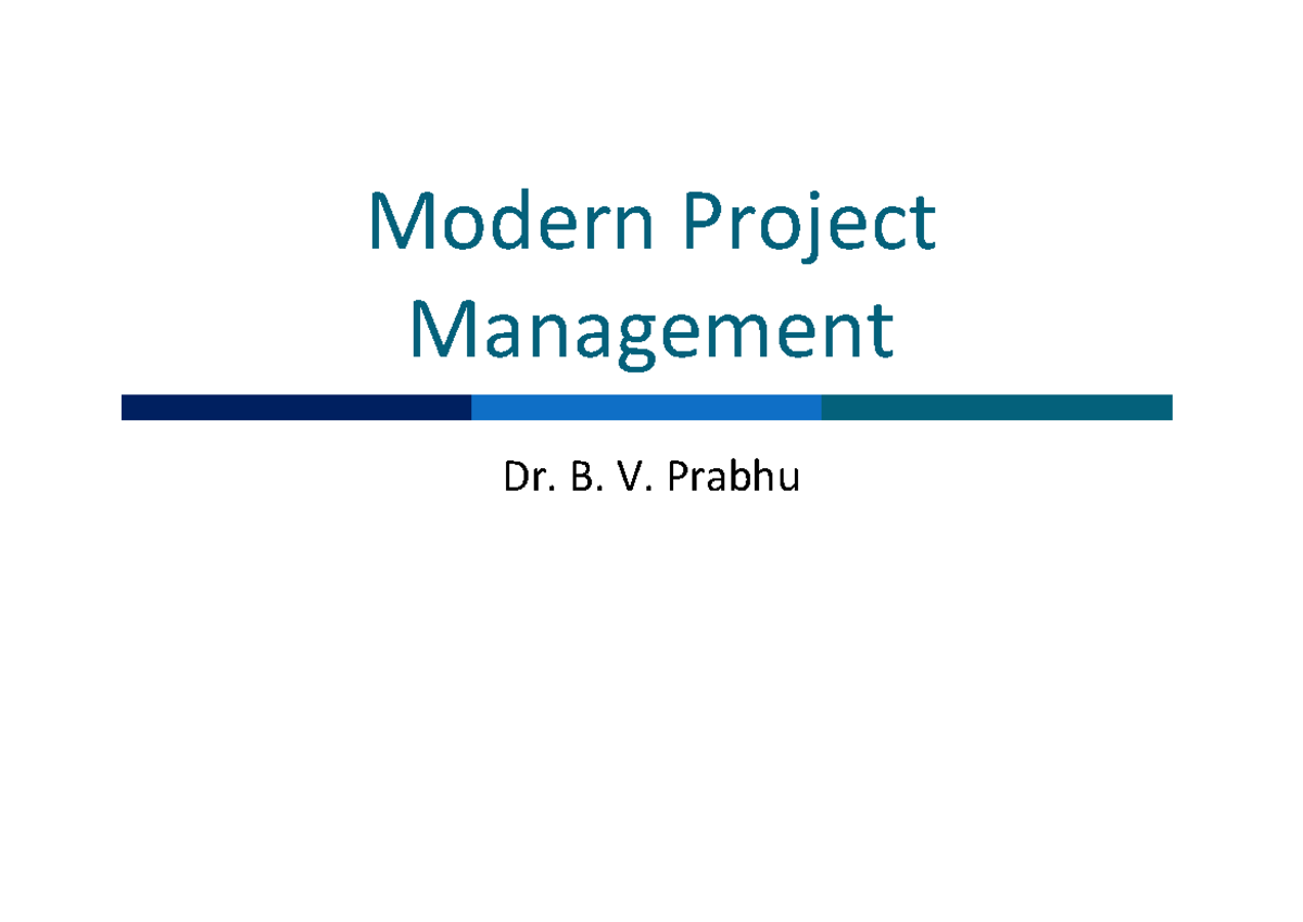 PM M1 Slides - Project Mangement Module 1 - Warning: TT: Undefined ...