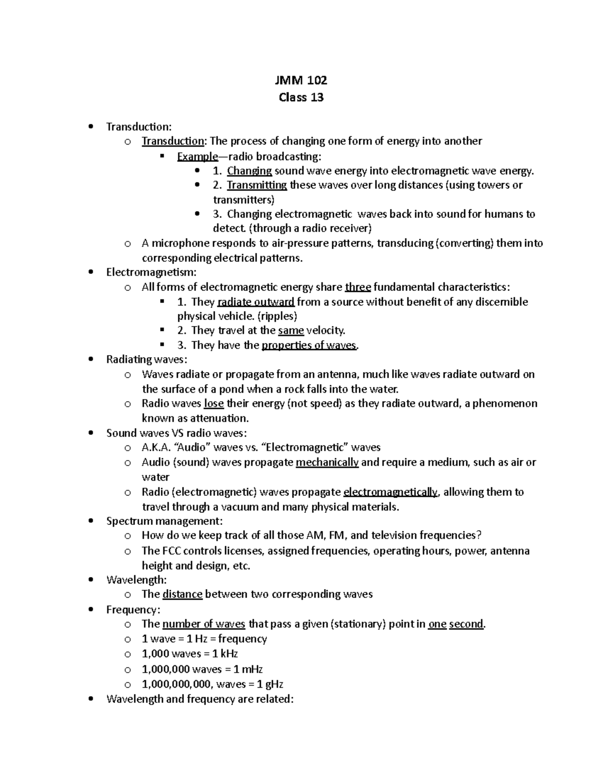 jmm-102-class-13-lecture-notes-13-jmm-102-class-13-transduction-o