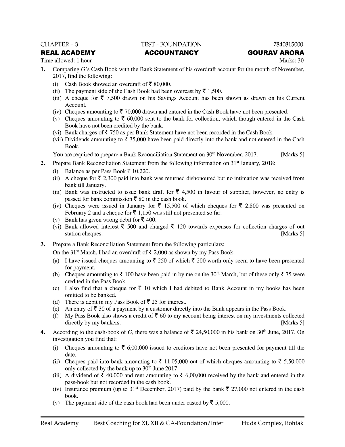 3 Bank Reconciliation Statement 6455417 C-ac82-4a09-b76e-7bf27b840bbd ...