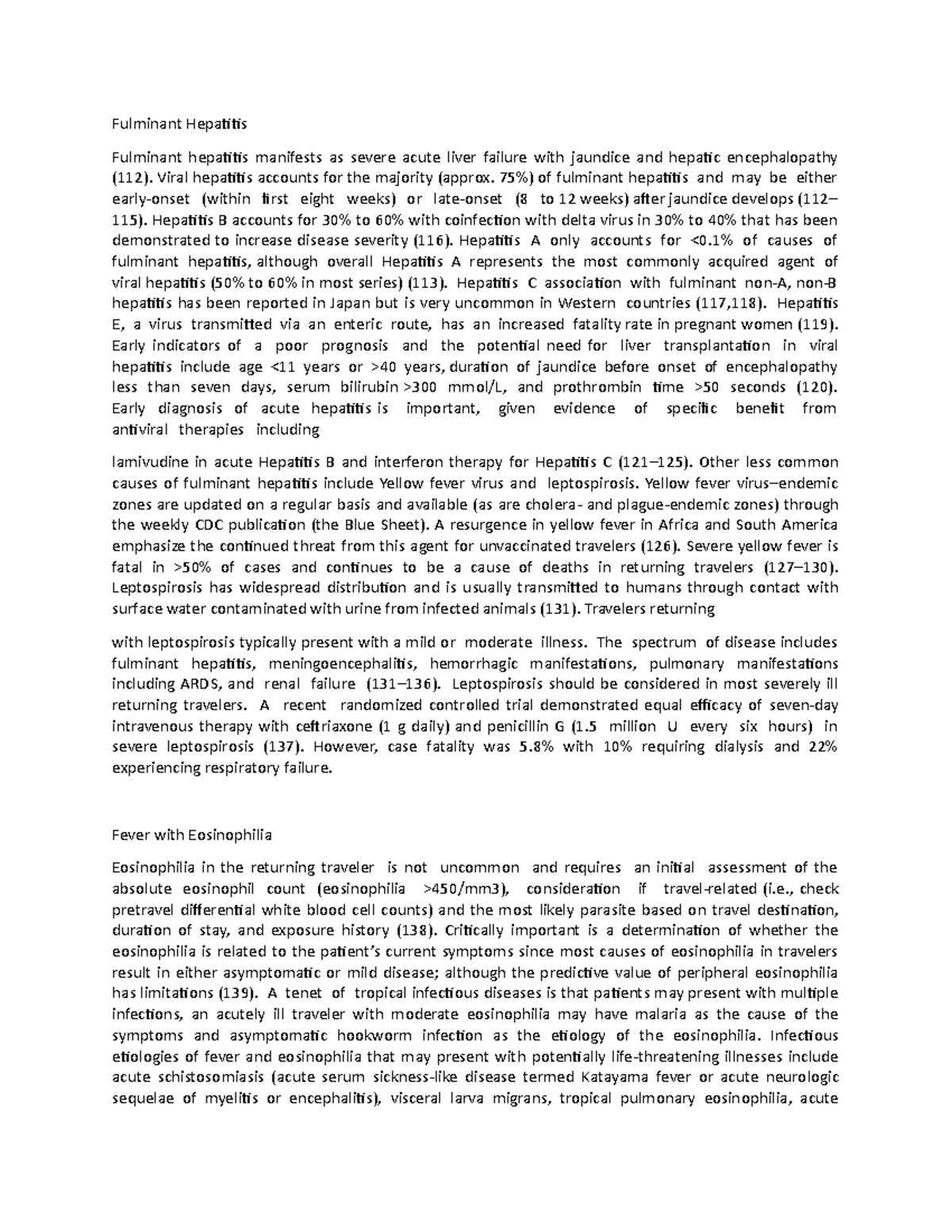 Fulminant Hepatitis - Fulminant Hepatitis Fulminant hepatitis manifests ...