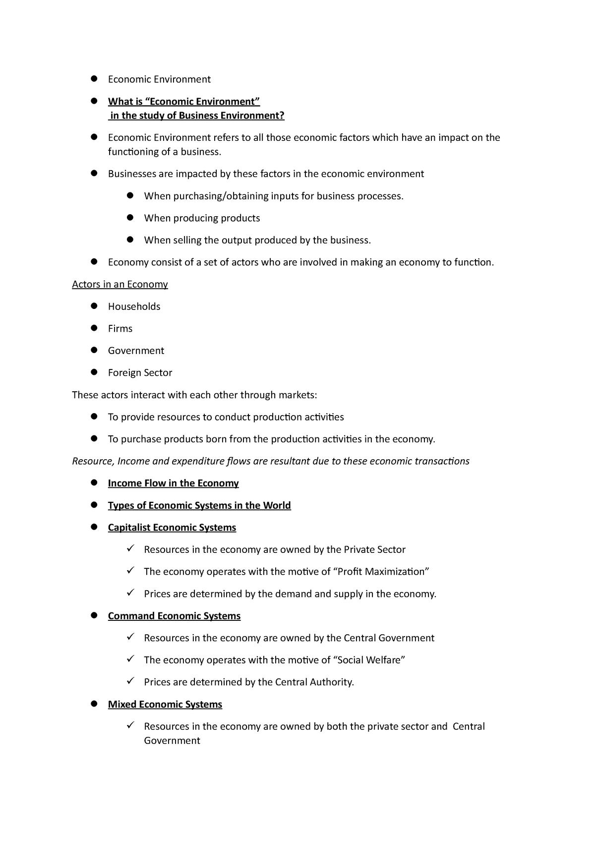 economic-environment-lecture-notes-4-economic-environment-what-is