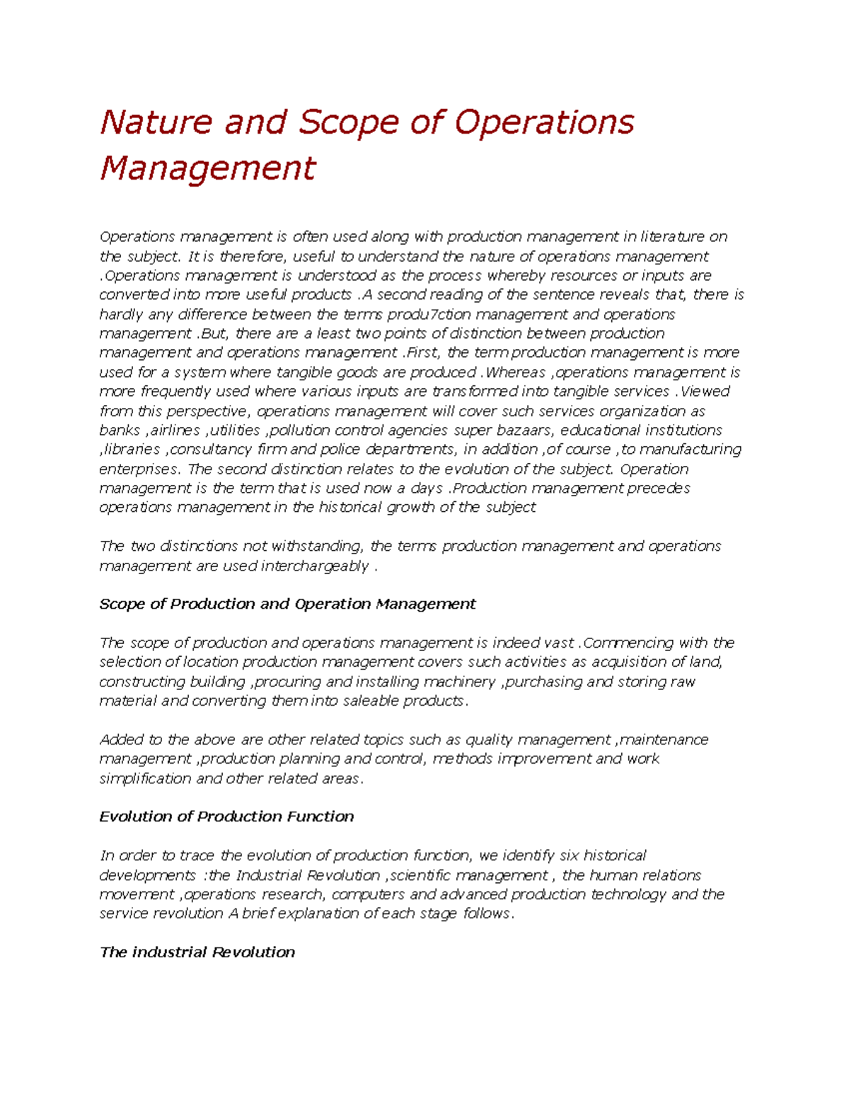 operations-management-nature-and-scope-of-operations-management