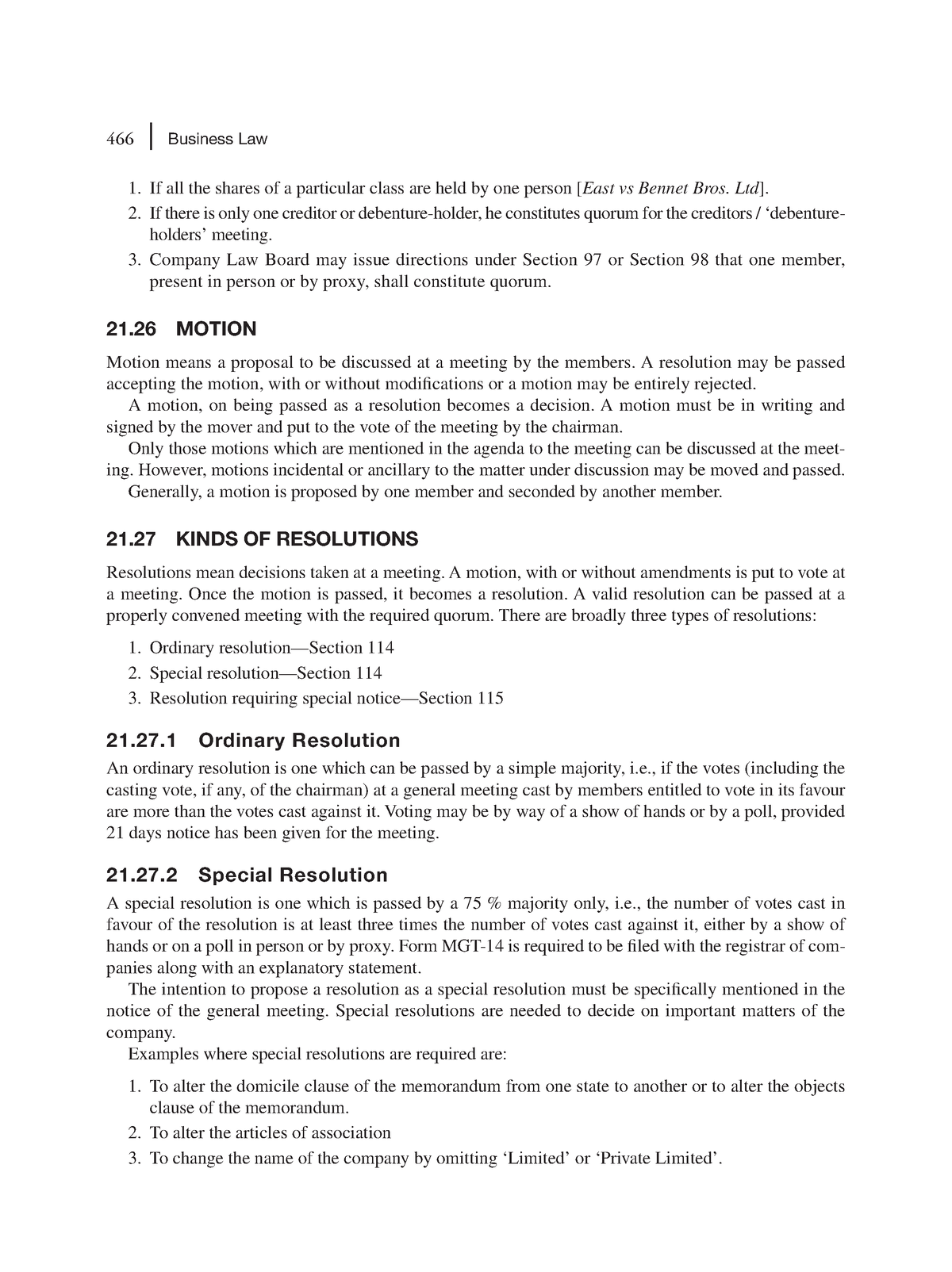 Zlib - N/a - 466 Business Law If All The Shares Of A Particular Class ...