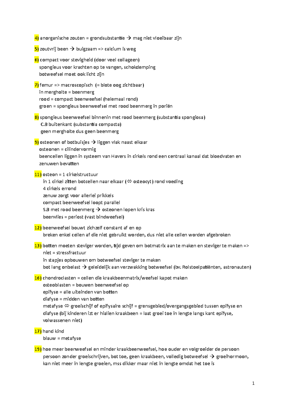 Deel 2 Samenvatting - Notities Bij Ppt - Anorganische Zouten ...