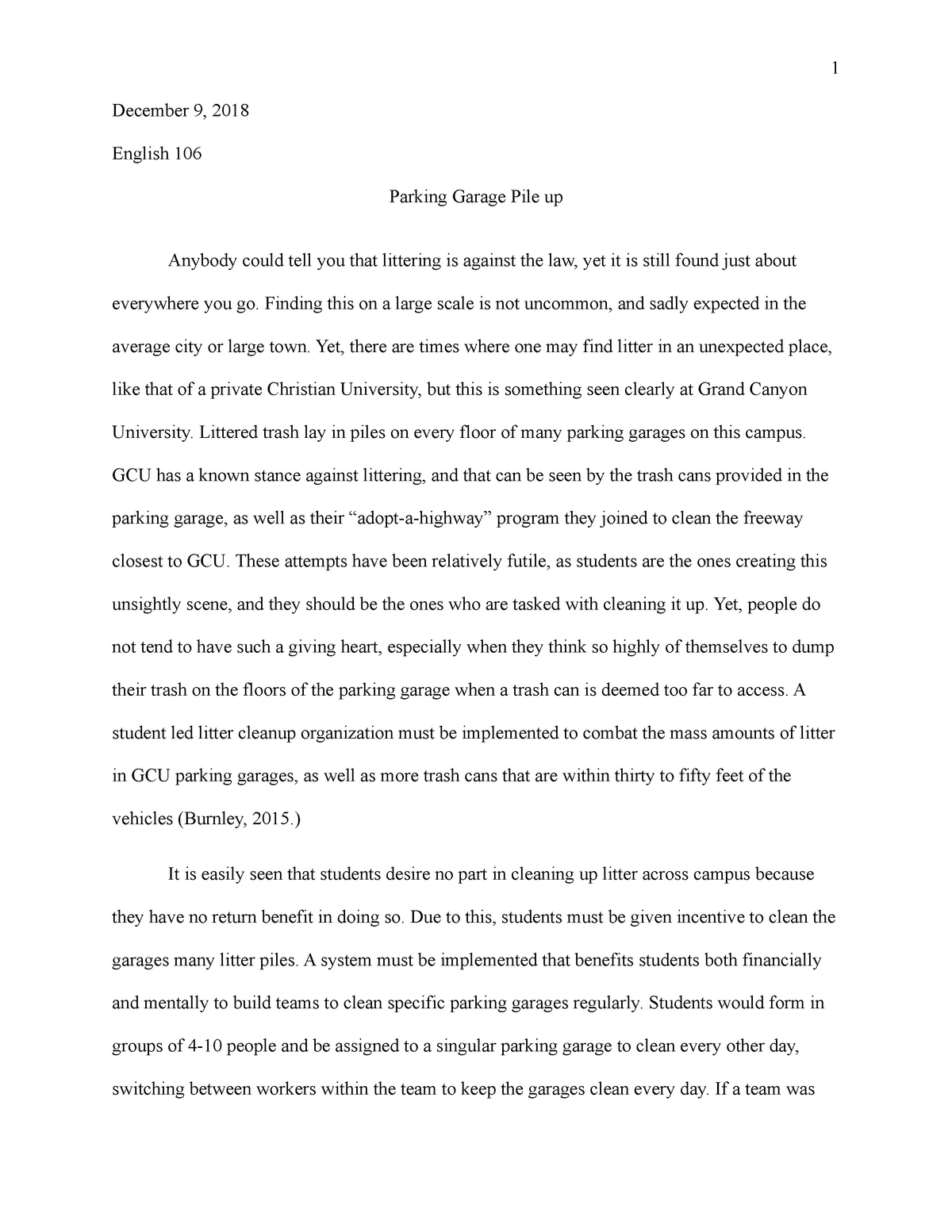 how to start a proposal argument essay