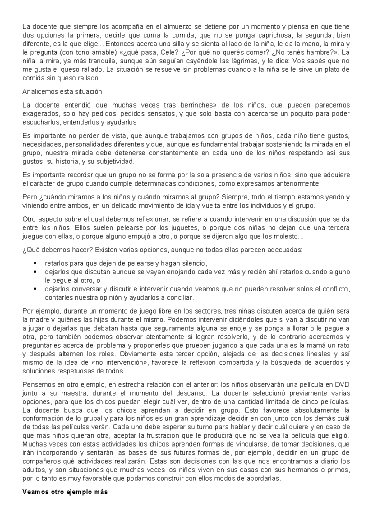 09 pitluk 2 - fddffd - La docente que siempre los acompaña en el ...