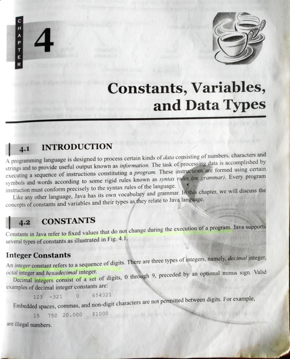 Java unit 2 - Java lecture notes for 3rd semester affiliated college ...