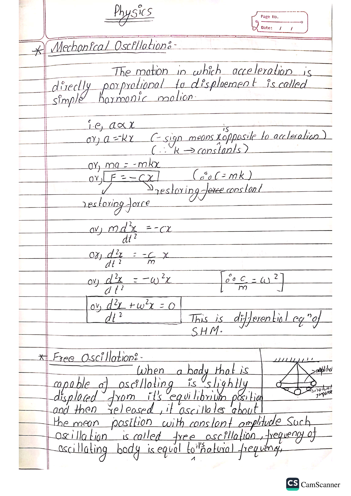 Physics - Civil Engineering - Studocu