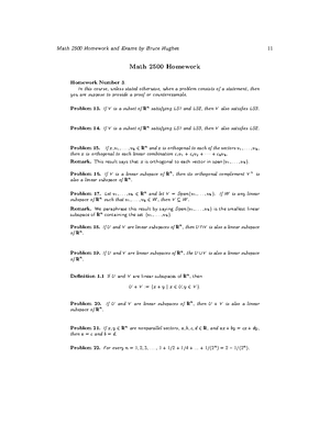 Homework 1 - etdryfgtujhybkj - Math 2500 Homework and Exams by Bruce ...