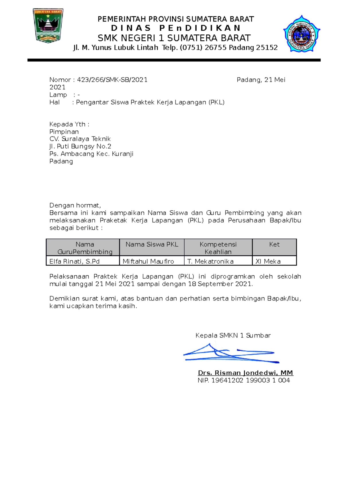 surat-pengantar-dgdfg-pemerintah-provinsi-sumatera-barat-d-i-n-a-s