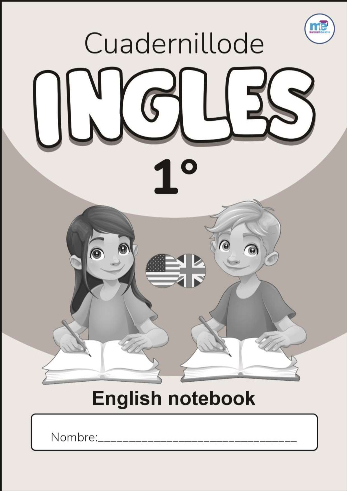 1° Cuaderno DE Ingles - A a (ei) Apple B b (bi) Butterfly Cow C c (ci ...