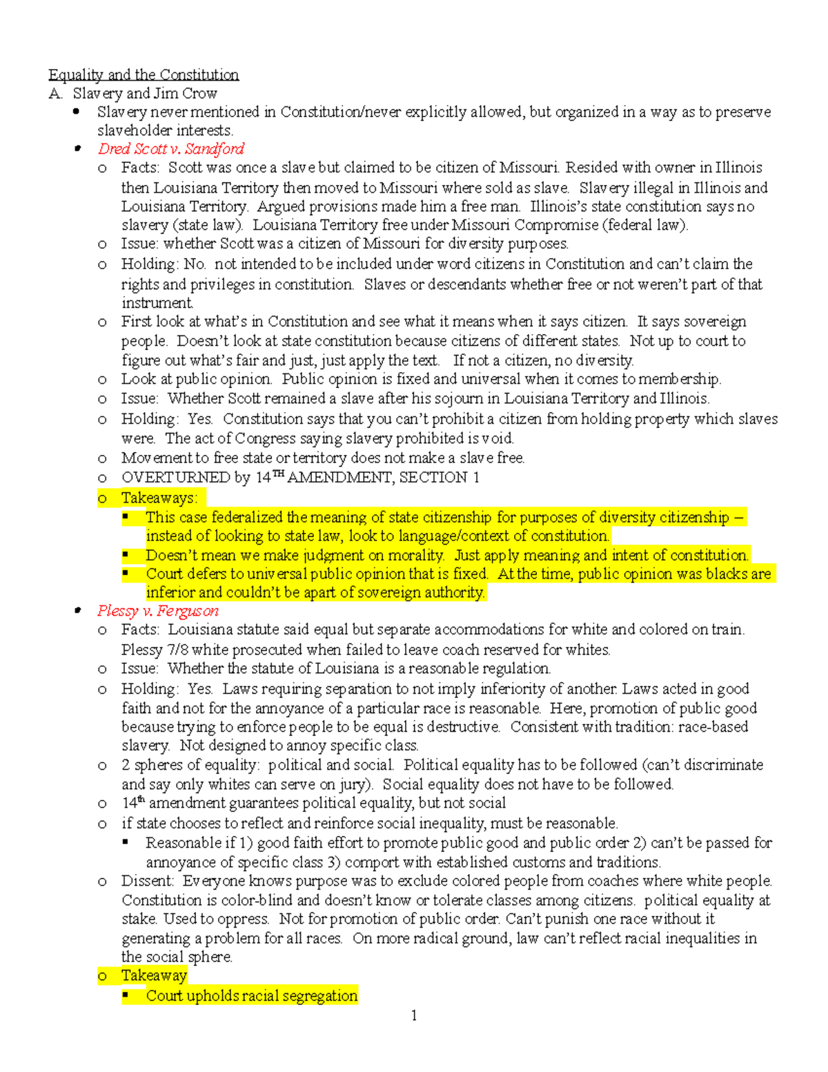 conlaw-summaries-landmark-supreme-court-cases-in-american-history