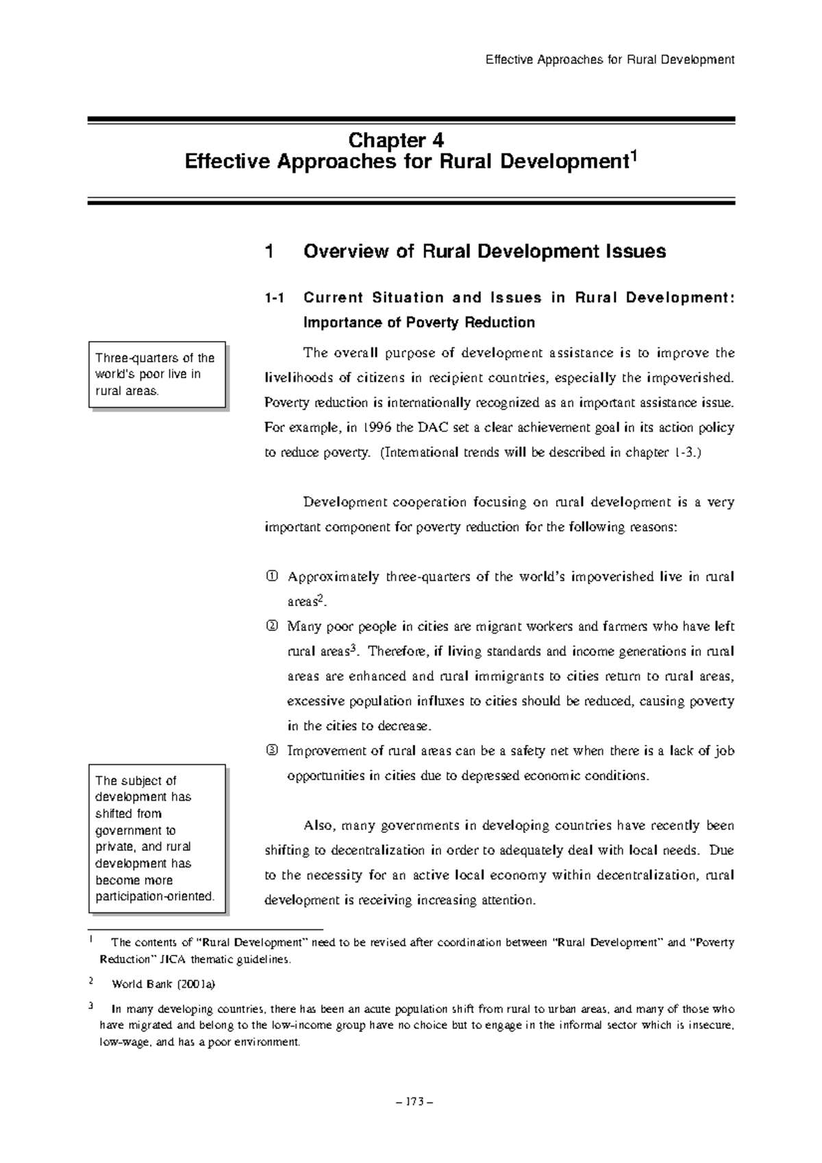 Summary, Service Operations, Chapter 1 - 12 - Chapter 1: Migration, in the  industrialized nations - Studeersnel