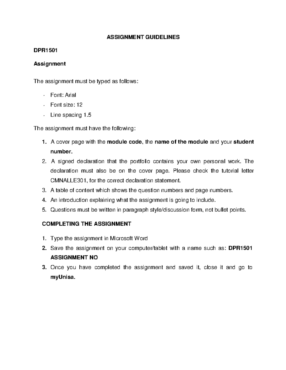 how-to-submit-a-written-assignment-assignment-guidelines-dpr1-501