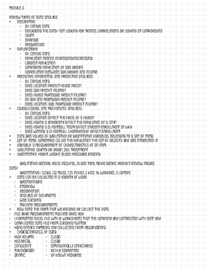 Document 5 - Chapter 3 lecture notes - Chapter 3-Interdependence and ...