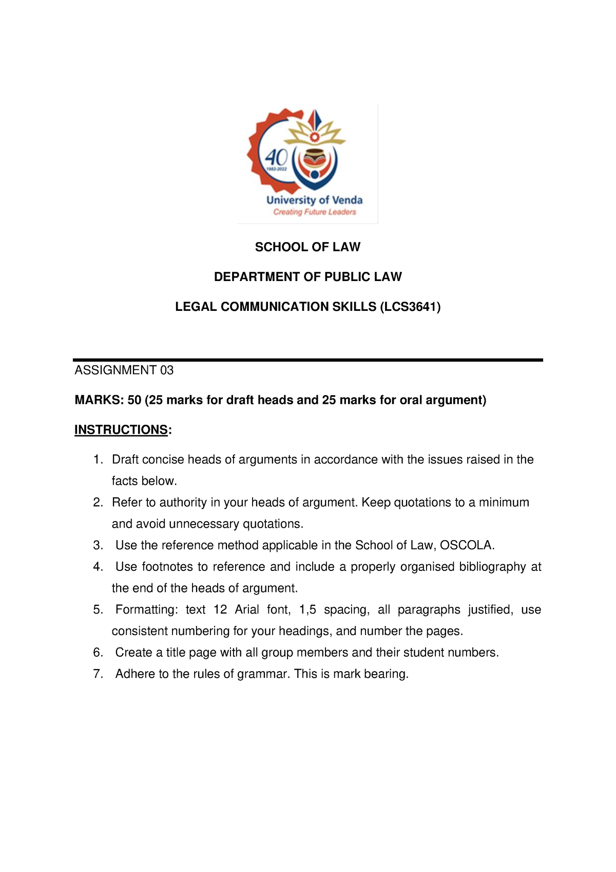 assignment by operation of law pennsylvania