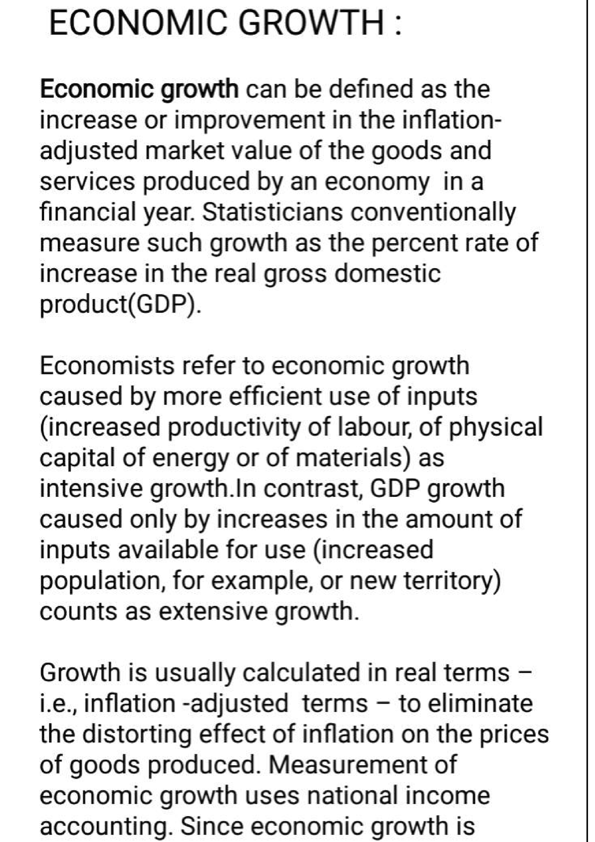 economic-growth-ma-economics-studocu