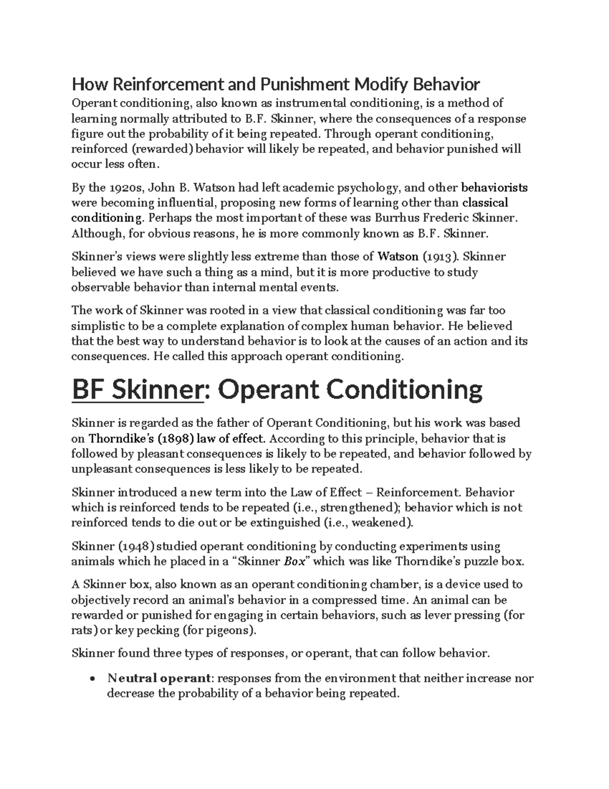 This Common Behavior Is Operant Conditioning (And You Didn'T Know!) - 84mi1m5