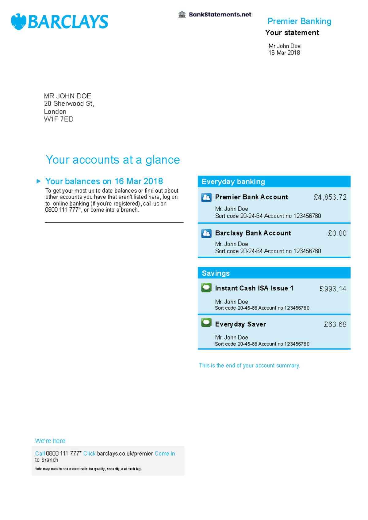 How To Open A Barclays Bank Account For A Child