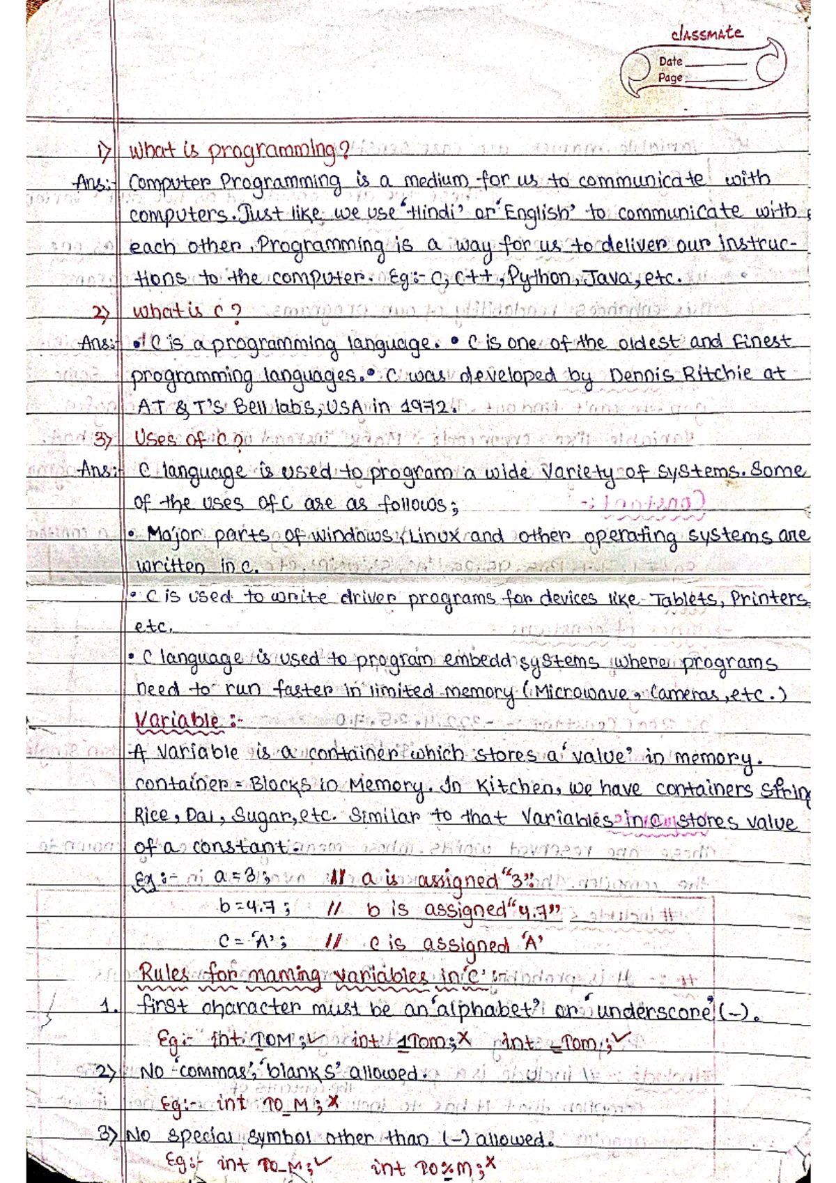 Report Format Comprehension - CODE COMPREHENSION ACTIVITY REPORT ...