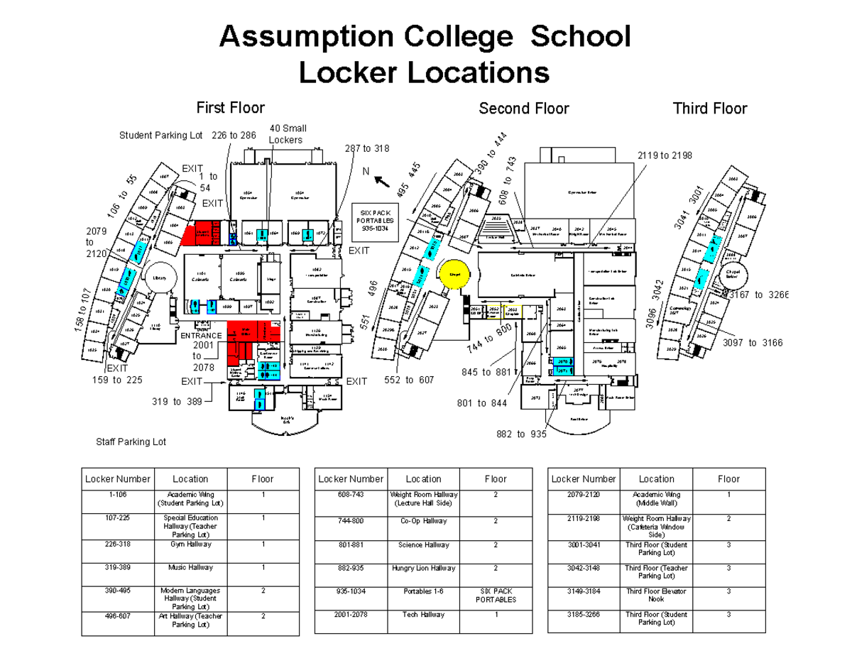 Locker 2019 - not for stats i want free stuff - Assumption College ...