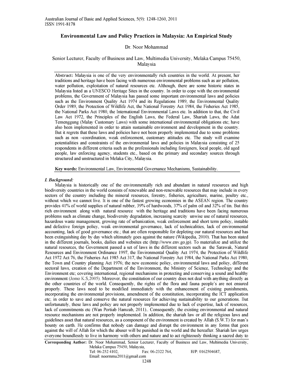 what-is-environmental-law-as-described-in-detail-australian-journal