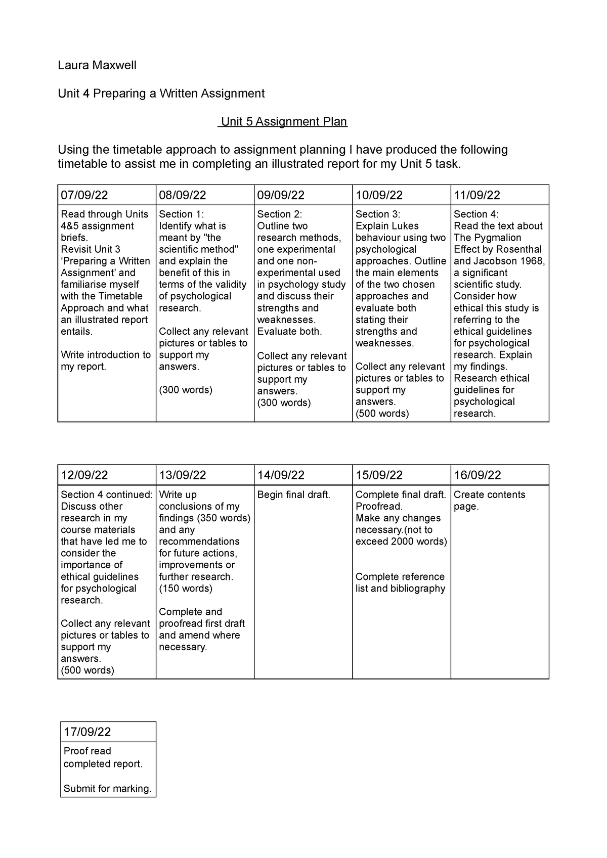 example 5uin assignment