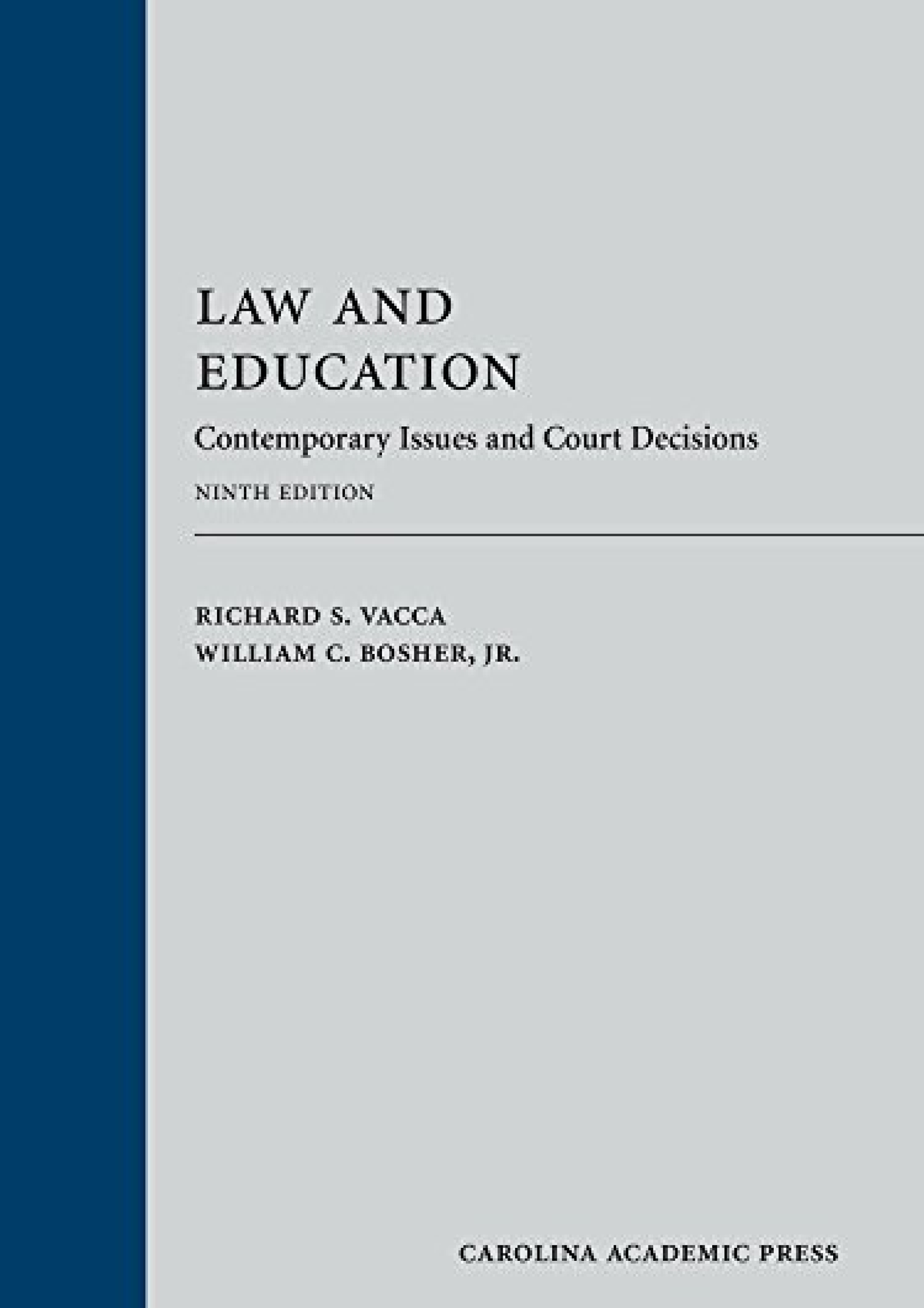 Read PDF Law And Education: Contemporary Issues And Court Decisions ...