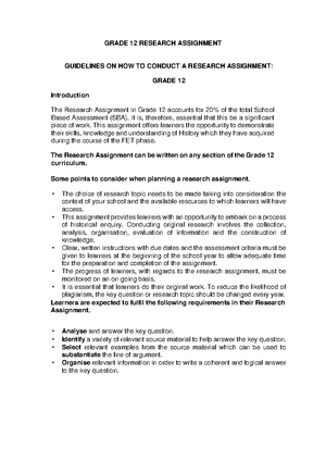 History P1 Grade 11 Exemplar Eng Addendum - This addendum consists of ...