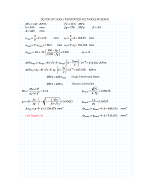 Design of Isolated Footing ACI318 - Footings Example 1—Design of a ...