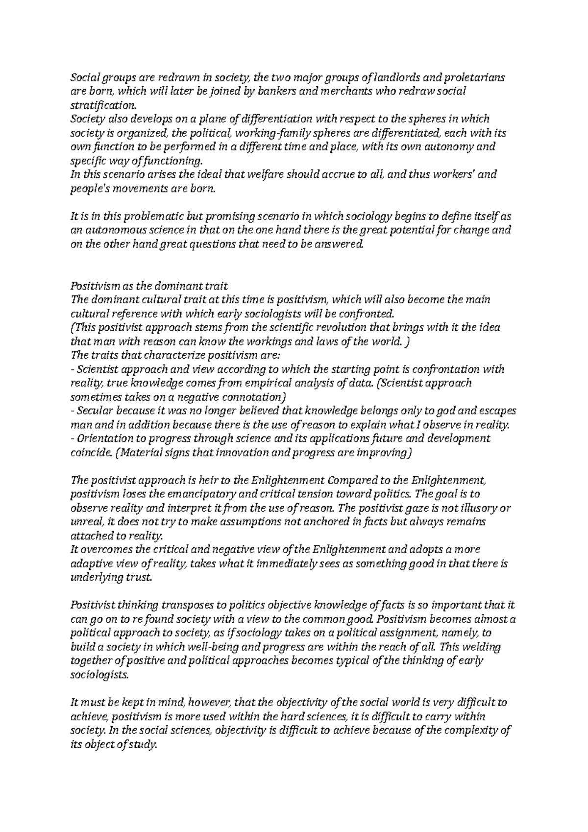 Social groups Notes taken in sociology class Social groups are