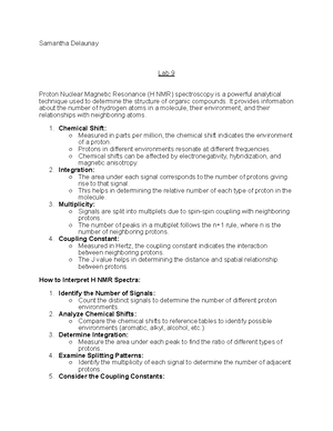 Micro Lab Exam 1 Review - Micro Lab Exam 1 Review Lab Unit 1- #1- Intro ...