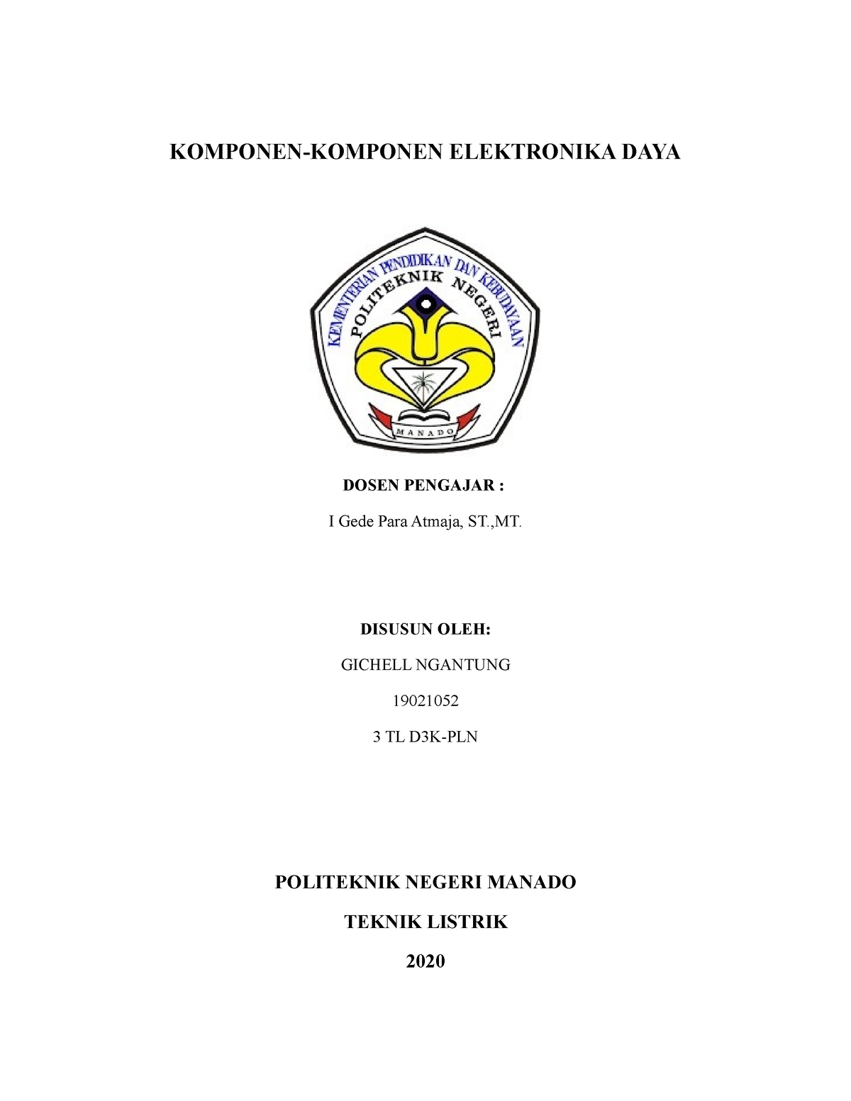 Komponen%20 Komponen%20 Elektronika%20DAYA%20tugas%201%20gichell ...