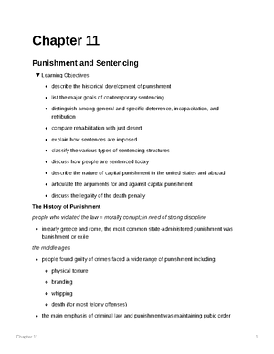 Chapter 13 Powerpoint Notes - Chapter 13 Corrections: History ...