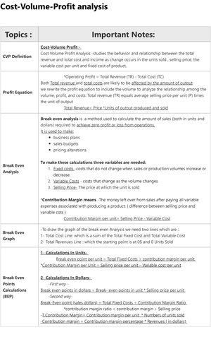 Chapter 2 Cost Concepts and Behavior - Mountain View College School of ...