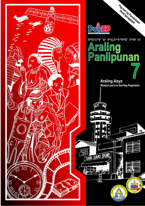 AP7 Q3 M1 V4 - Notes - Araling Panlipunan Ikatlong Markahan – Modyul 1 ...