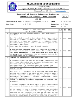 AD3271-DSD LAB Manual 1 Print - INDEX S. LIST OF EXPERIMENTS PAGE MARKS ...