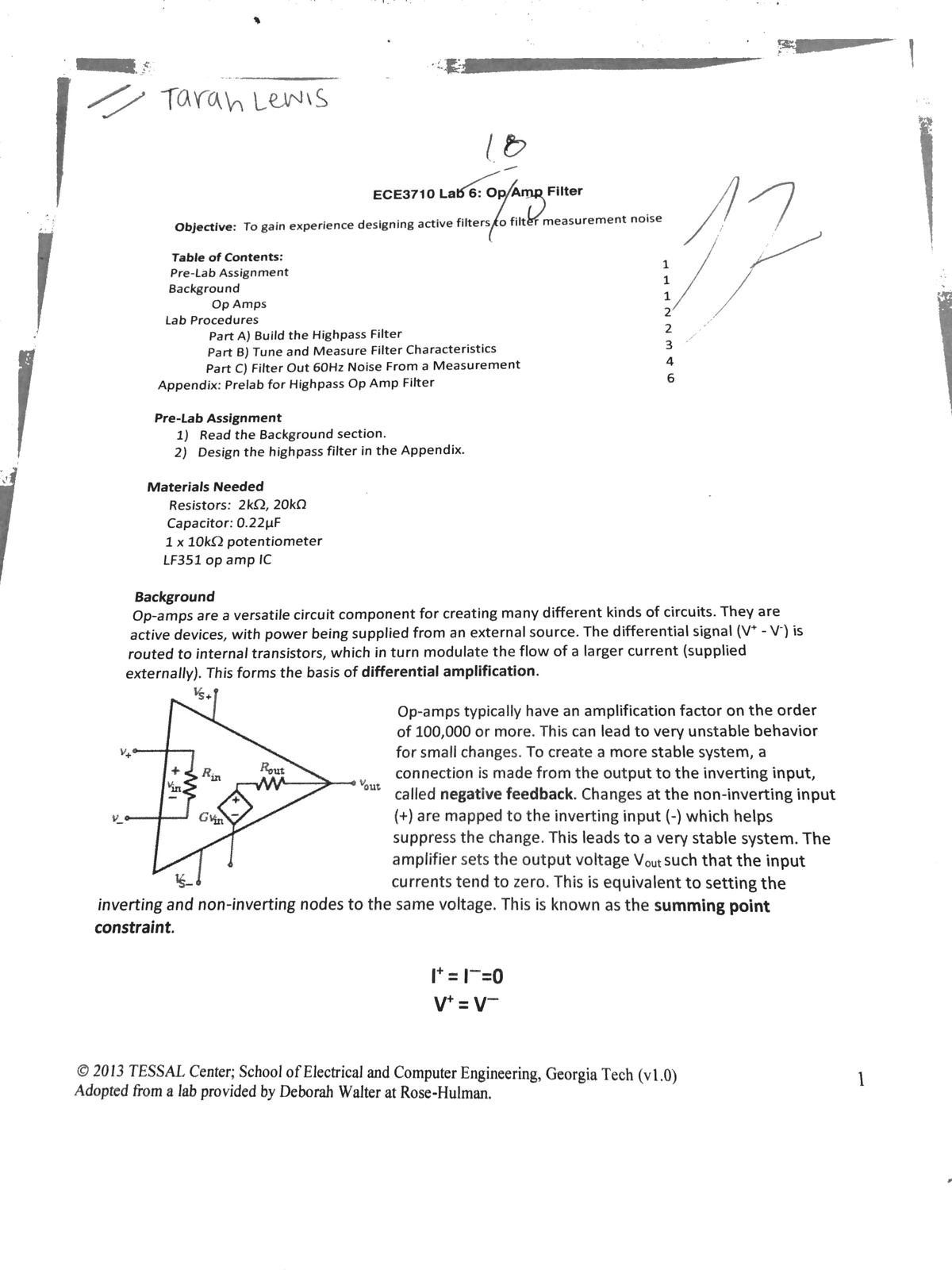 ECE3710- Lab 6 - Labs - ECE 3710 - Studocu