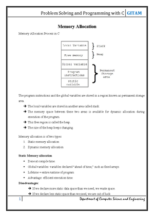 Concepts of C Programming Operators - Operators What is an operator? An ...