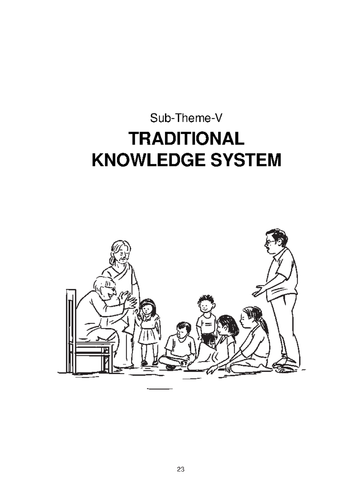 Agb2020 5 tks - fhfjfjfgjghj - Sub-Theme-V TRADITIONAL KNOWLEDGE SYSTEM ...