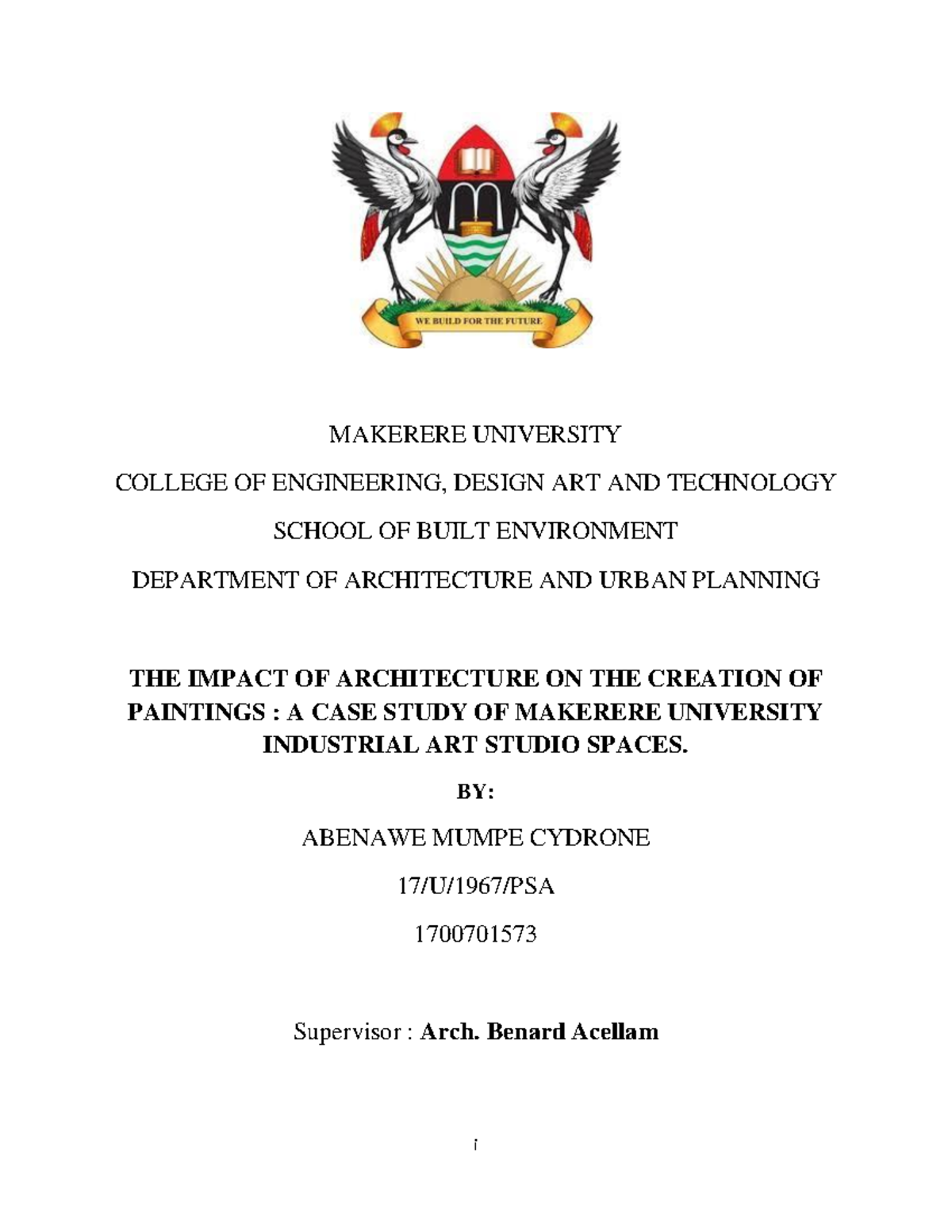 makerere university dissertation pdf