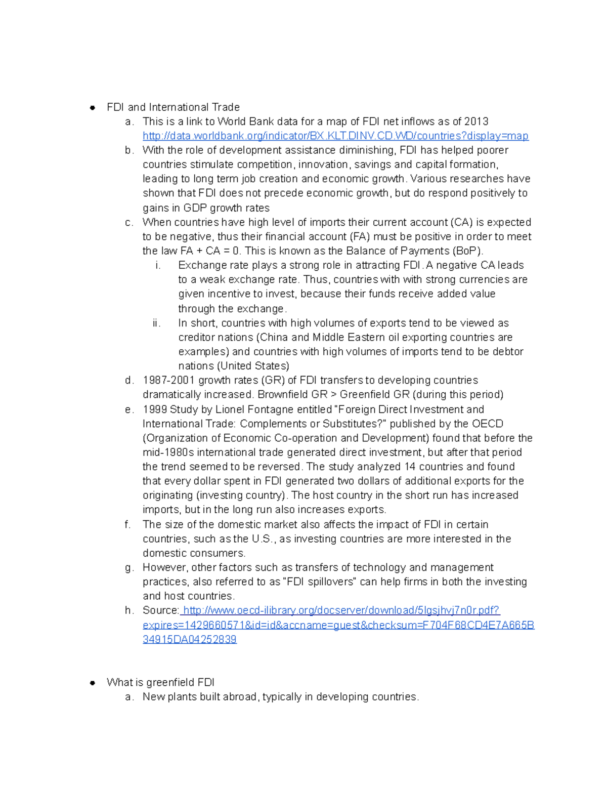 international-trade-group-project-fdi-and-international-trade-a-this