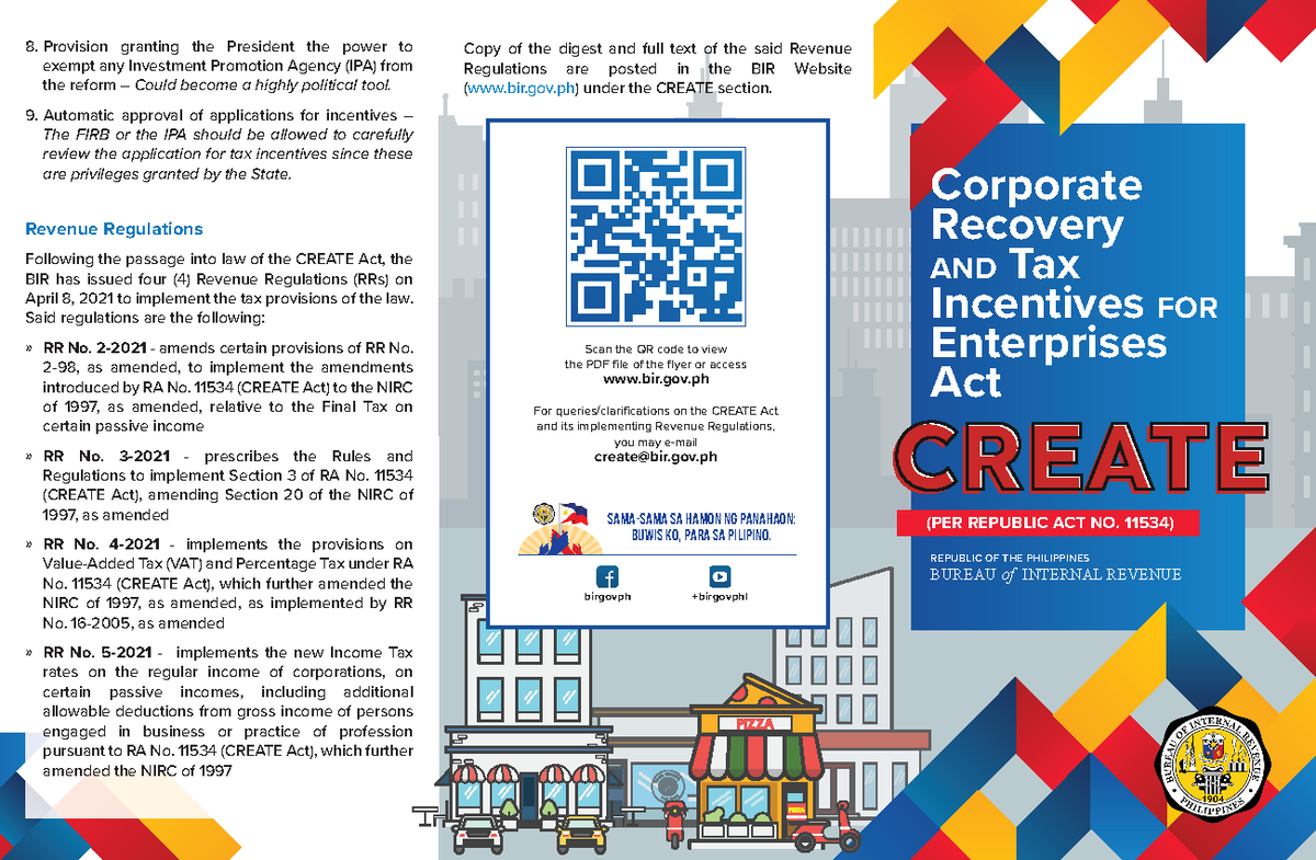 Flyer Create - TAXATION - Corporate Recovery AND Ta x Incentives FOR ...